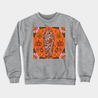 Fall Coffin Crewneck Sweatshirt